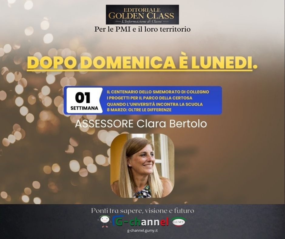 Dopo Domenica è Lunedì: Collegno tra memoria, scuola e futuro